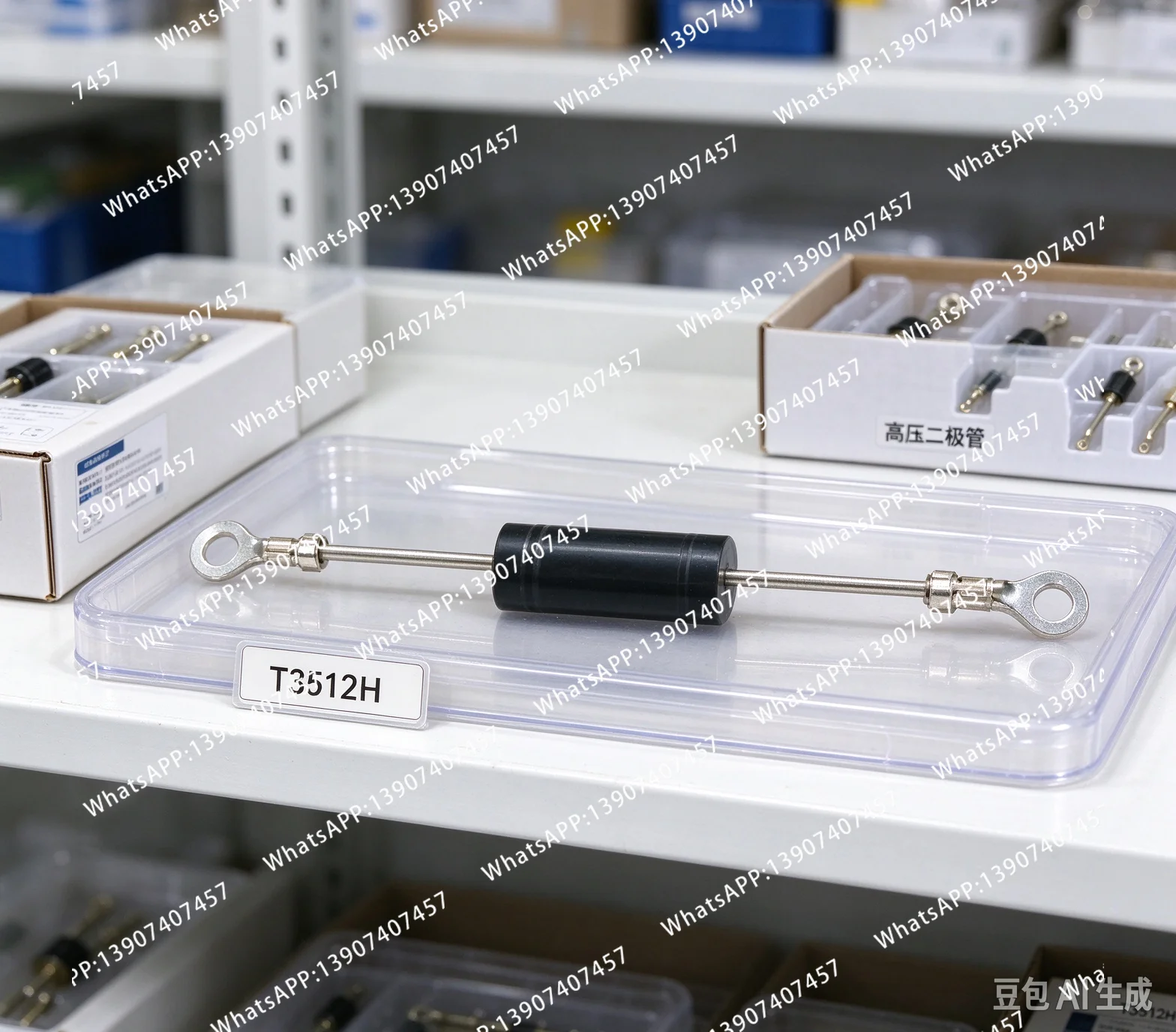 10pcs Microwave oven unidirectional high voltage diode T3512H 4
