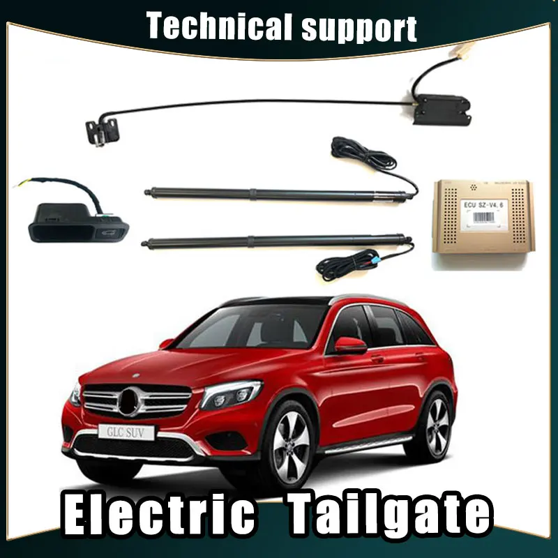 Car Electric Tail Gate Lift Tailgate Assist System For Mercedes Benz GLC 2015+ Remote Control Lid