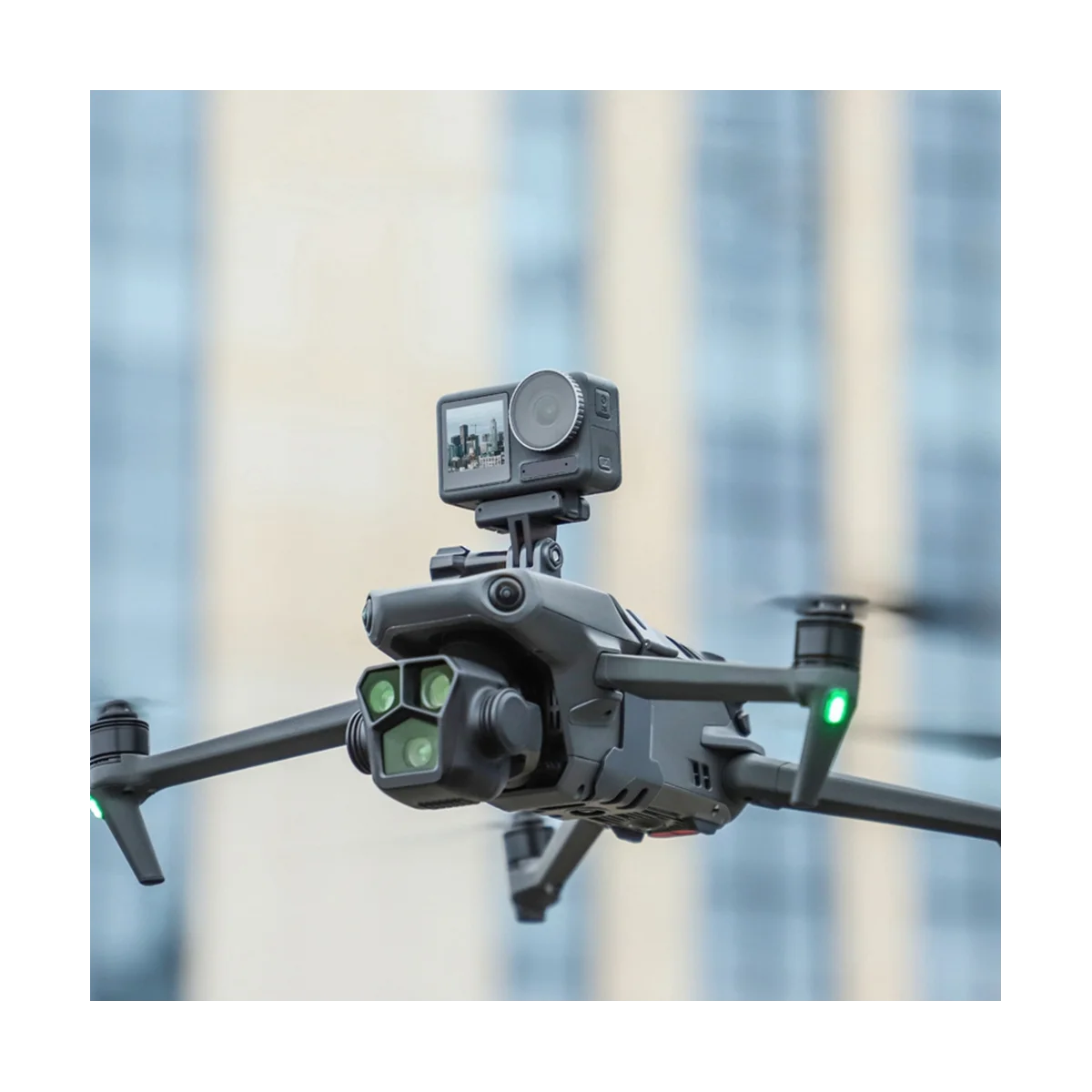 Mount Kit para Mavic3 Pro, suporte de câmera portátil, conveniente, Yu3Vi Insta360X3