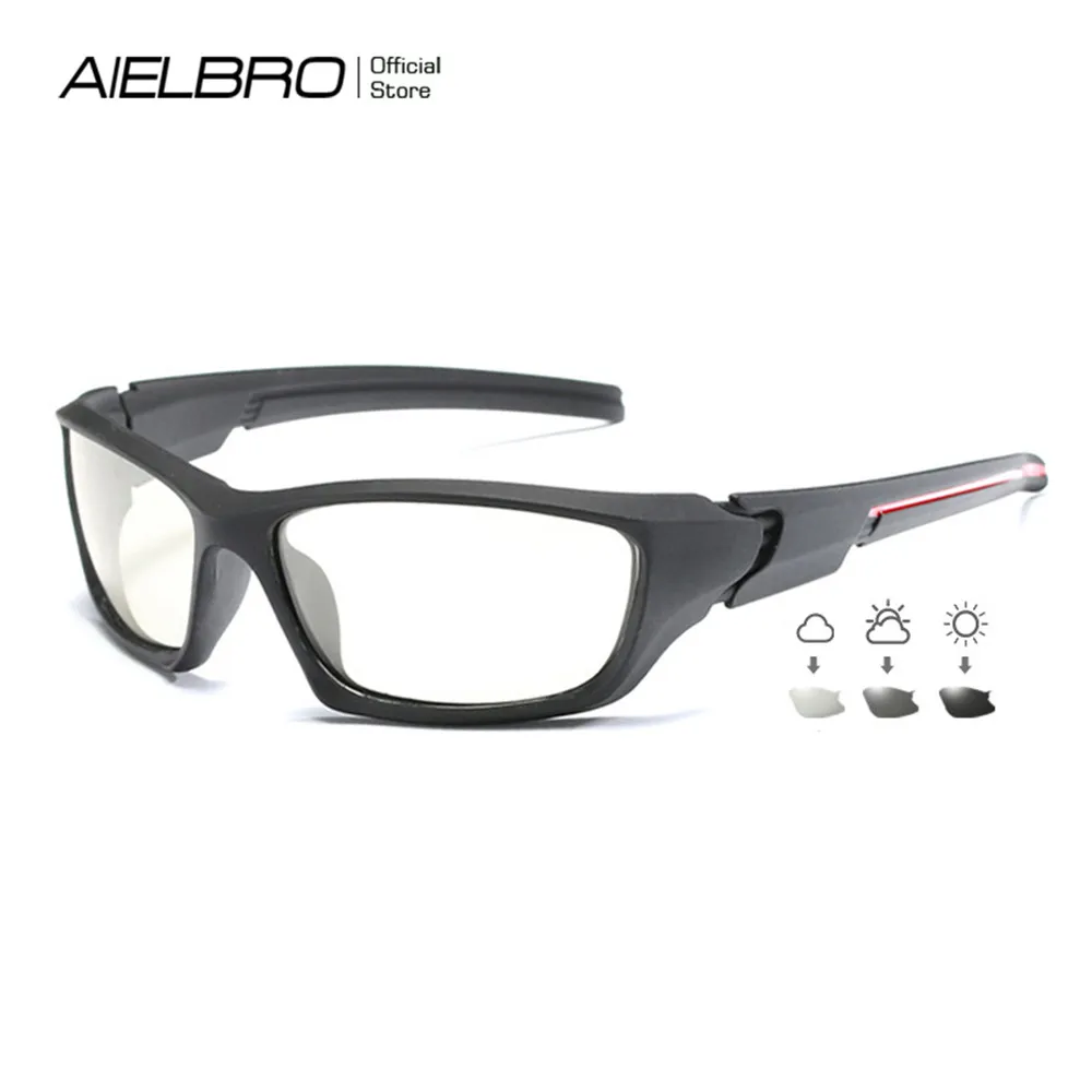 

Солнцезащитные очки Мужские фотохромные, хамелеоновые Обесцвечивающие, поляризационные, для велоспорта