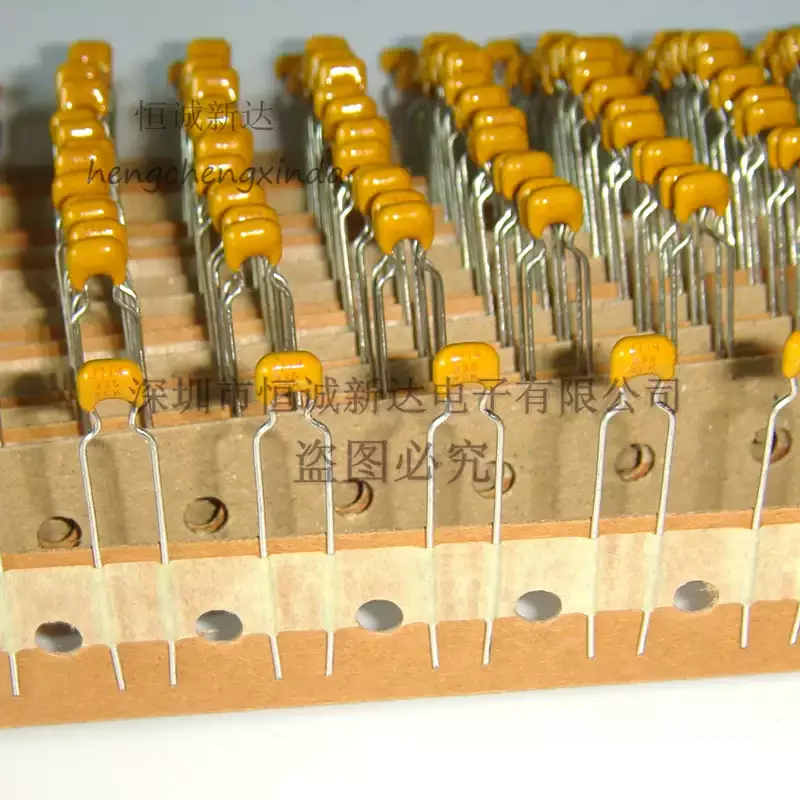 30-100pcs X7R3.3UF 10% 50V CT4 plug-in single stone capacitor 50V335 3300NF multi-layer ceramic capacitor