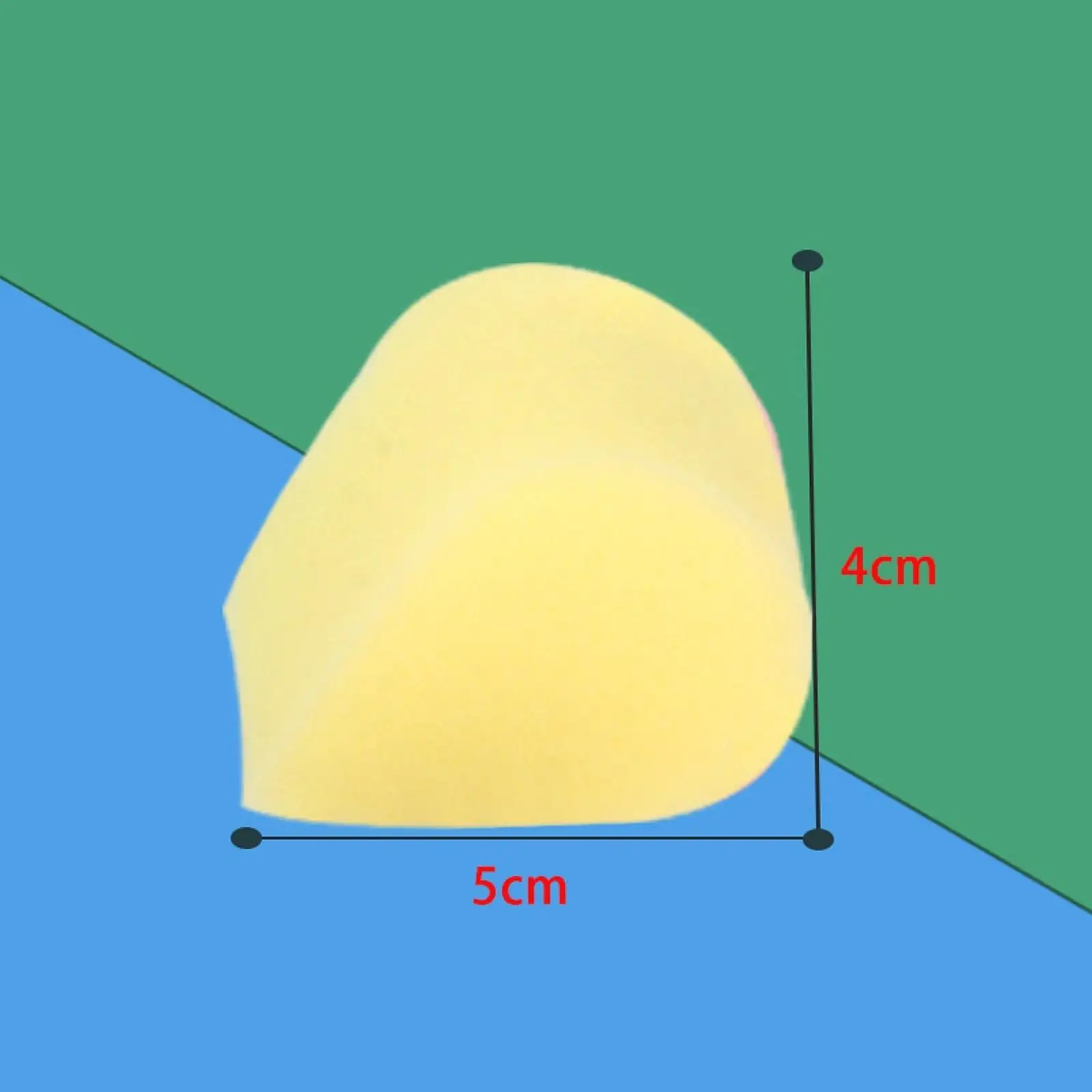 20x Gesichtsbemalungsschwämme Set Gesichtsbemalungsschwämme zum Basteln von Körperkunst und Kunstwerken