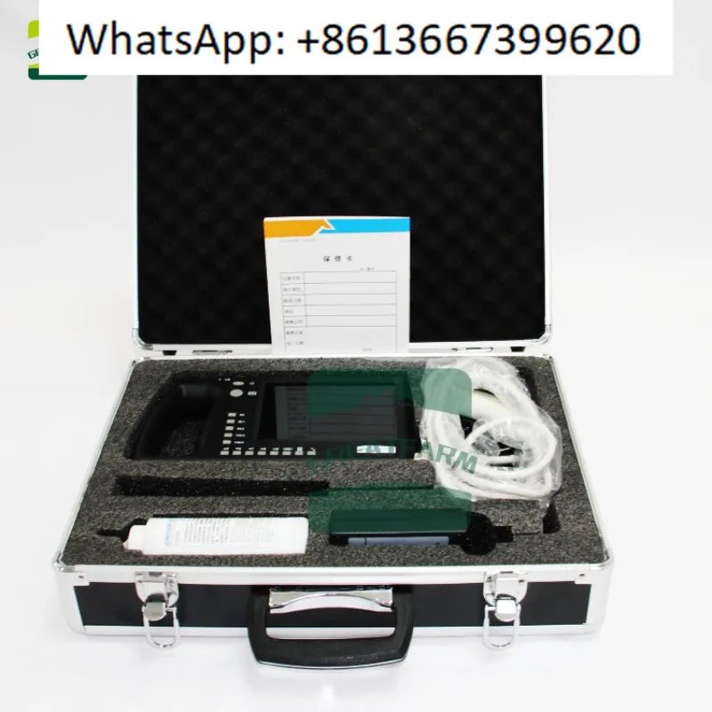 9000V veterinar-y animal B-ultrasoun-d machin-e with probe cattle veterinar-y ultrasoun-d scanne-r