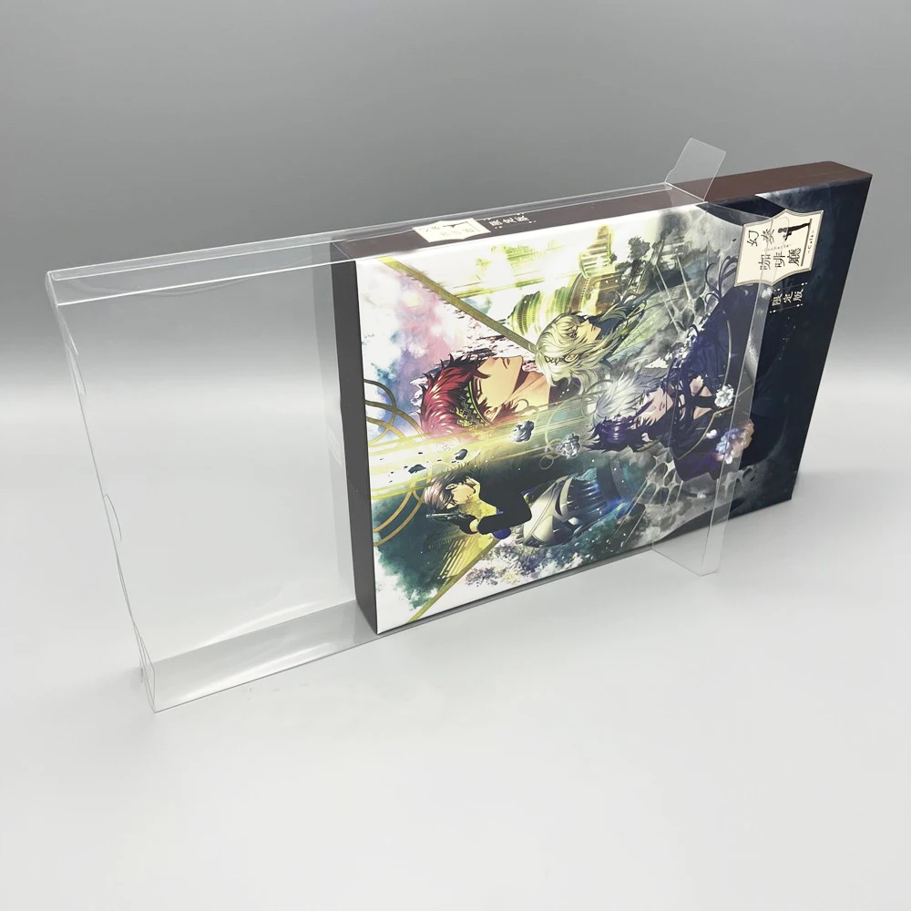 1 Protector de caja para Switch NS Gensoukissa Enchante, edición limitada, solo estuche de exposición transparente HK, caja de colección
