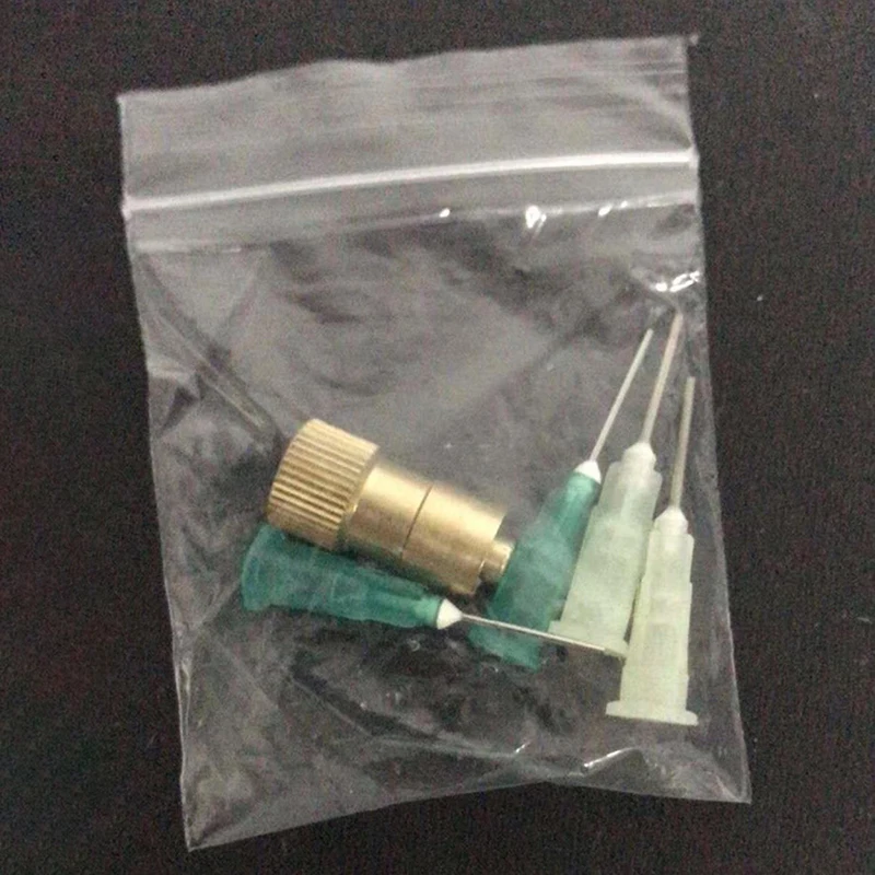 Adaptador de aguja de pegamento para B7000/T7000/T8000, ajuste de tamaño de aguja para resolver el problema de que la aguja Original es demasiado grande/pequeña
