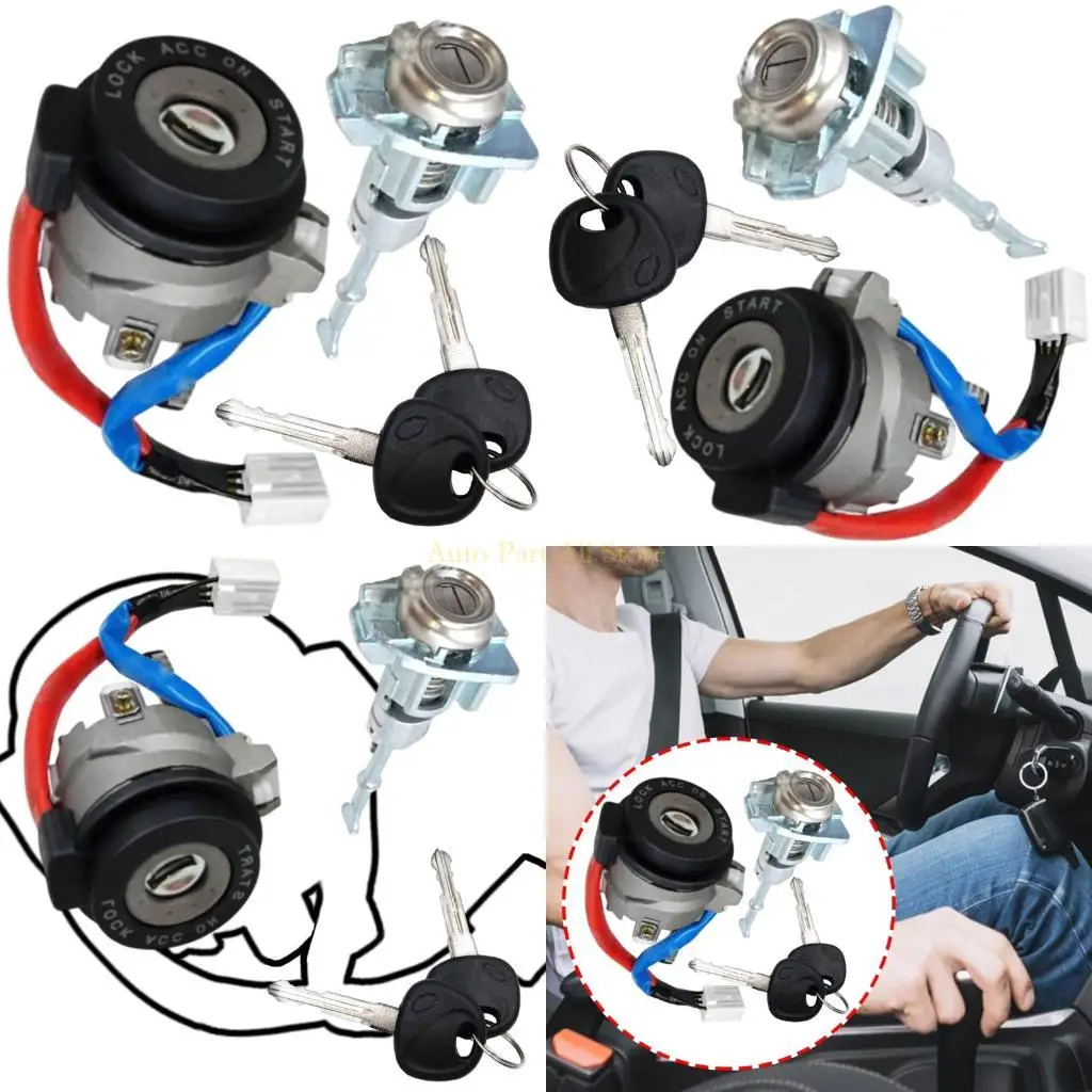 

J0ma дверной блокировки в сборе заменить 81905-F2000 81910-F0000 Переключатели