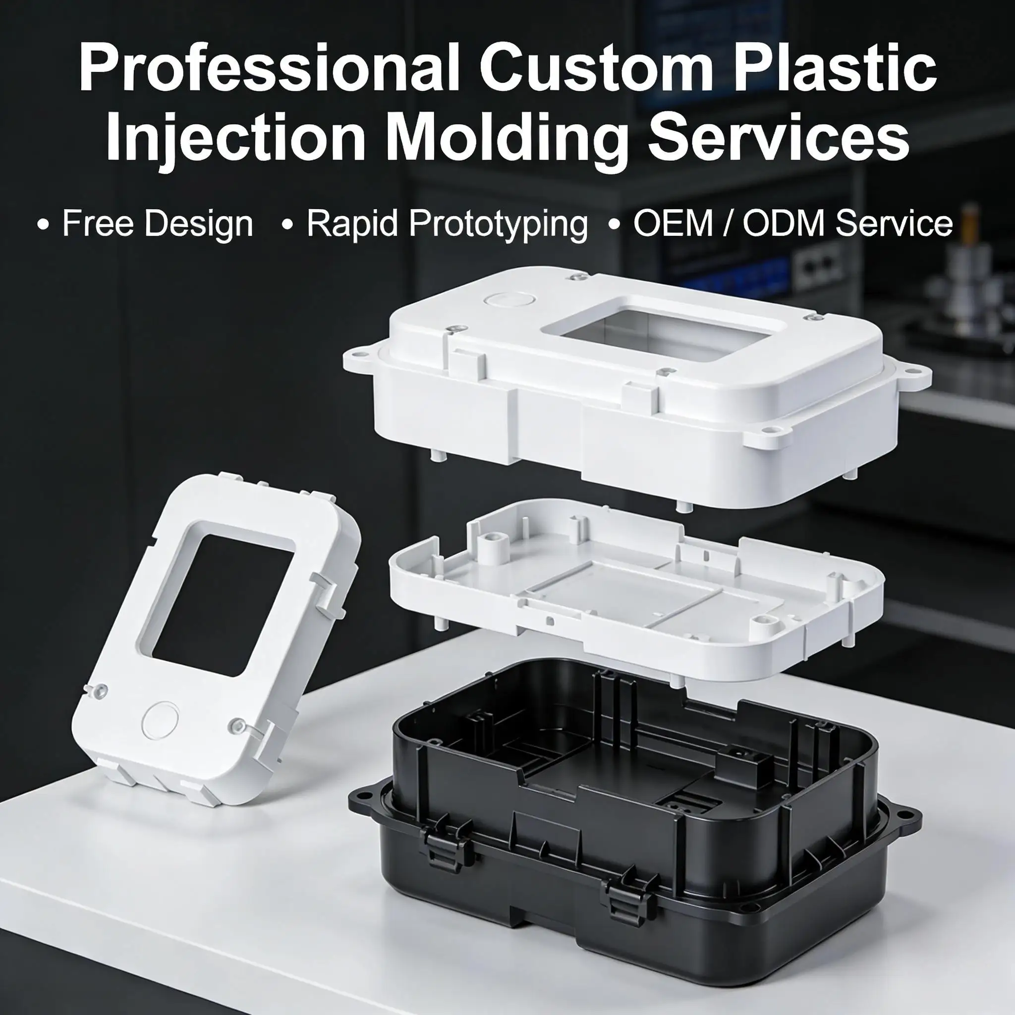 Customize Plastic Injection Mold Manufacturer Automotive Plastic Mold Factories Injection Molding Service
