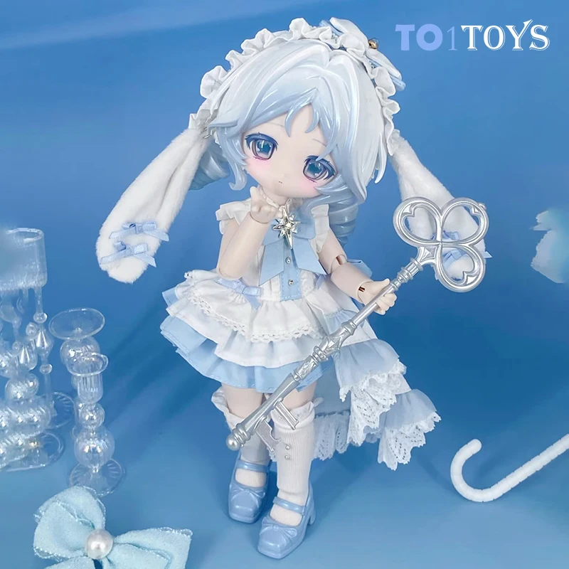 

COME4FREE Серия Bonnie Bunny Dream Box: Коллекционные фигурки BJD в закрытых коробках, загадочные коробки, милые модели, подвижные шарнирные фигурки, настольные игрушки