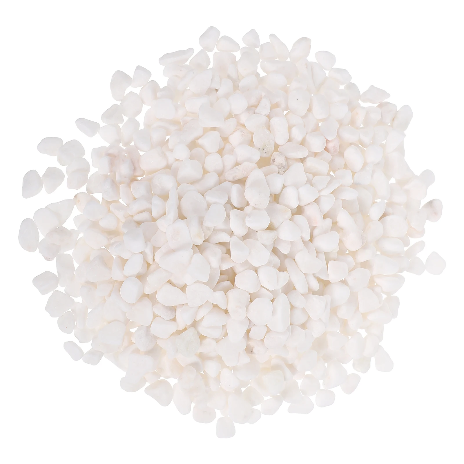 

1 Bag 250G Natural Aquarium Gravel Decorative Stones for Fish Tank Potted Plants Terrarium River Rocks Aquarium Gravel