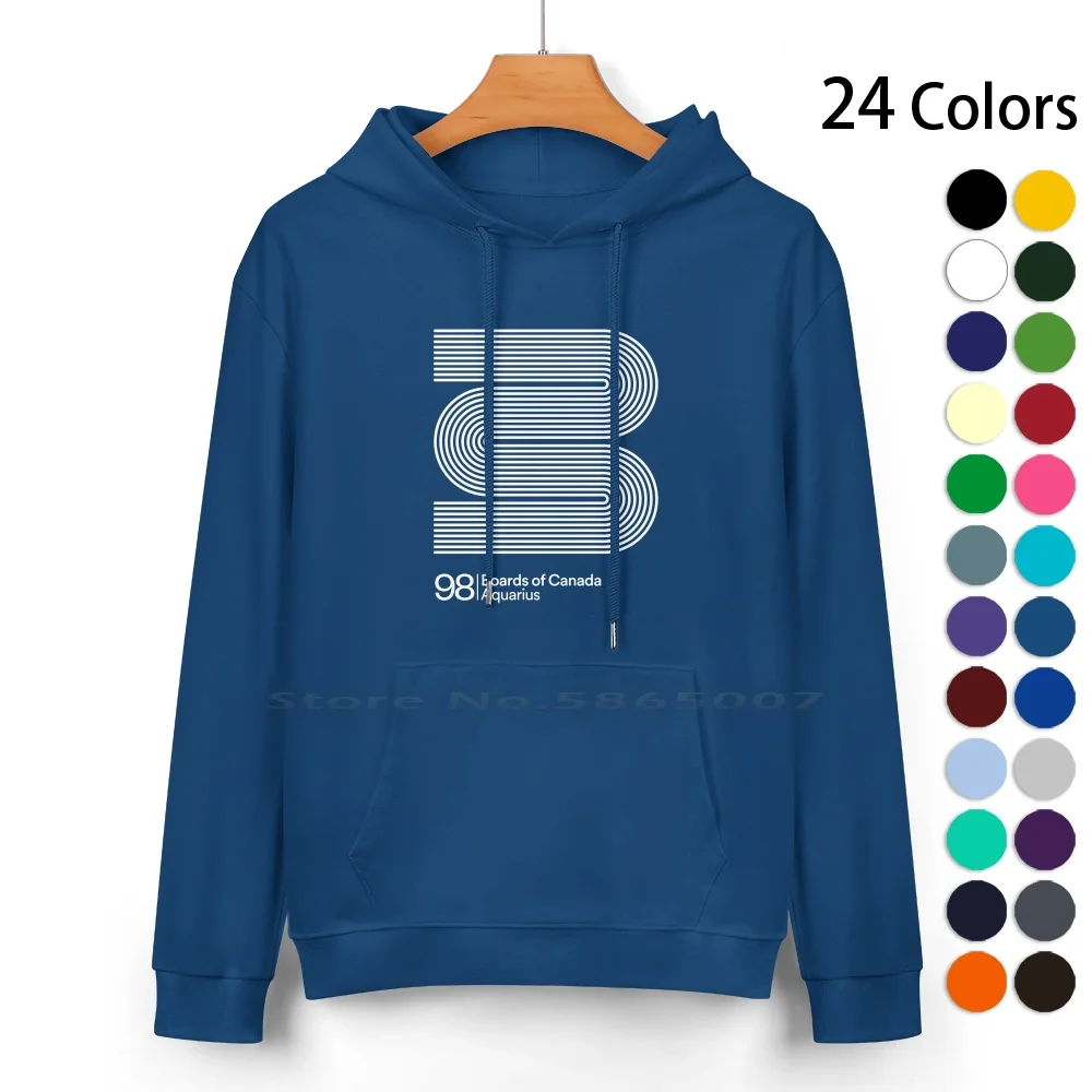 เสื้อทีเชิ้ตมีฮู้ดผ้าฝ้ายแท้มีฮู้ด, เสื้อสเวตเตอร์สไตล์แคนาดาอะควาเรียสและอาเรียสเว็กซ์คู่ IDM BOC มี24สี