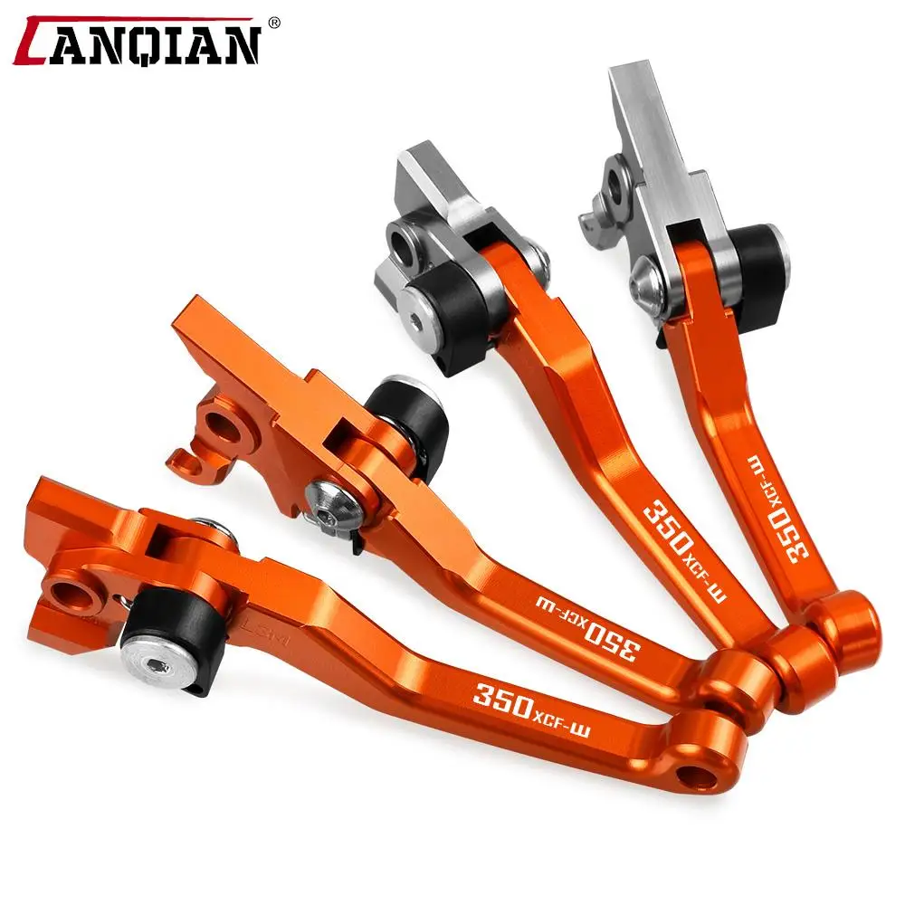 Motocross Foldable Pivot Dirt Bike Brake Clutch Levers Handle Lever Fit FOR 350XCFW 350 XCF-W 2007 2008 2009 2010 2011 2012 2013