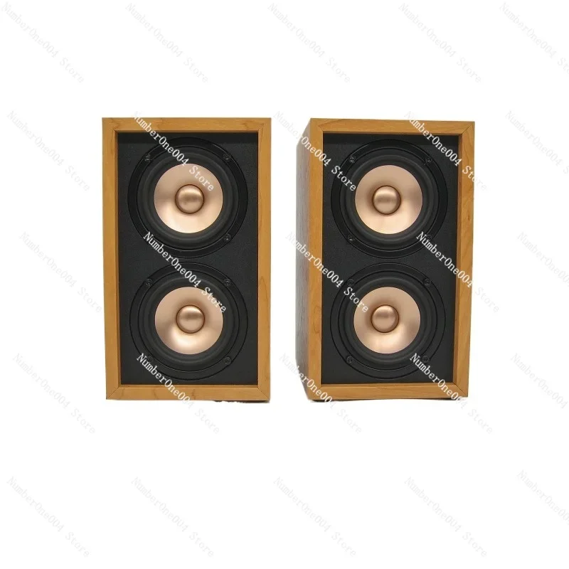 

3inch Speaker Full Range Passive Desktop Bookshelf Small Speaker Home Front Surround Center Rear