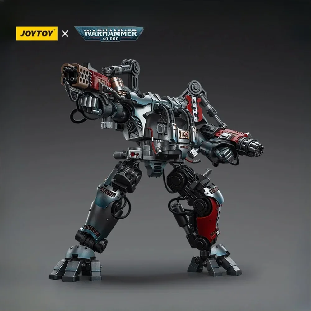 [متوفر] مجسمات الأكشن JOYTOY Warhammer 40k فرسان رمادي Nemesis Dreadknight Mecha مجموعة عسكرية لعبة مجسمة أنيمي 1/18