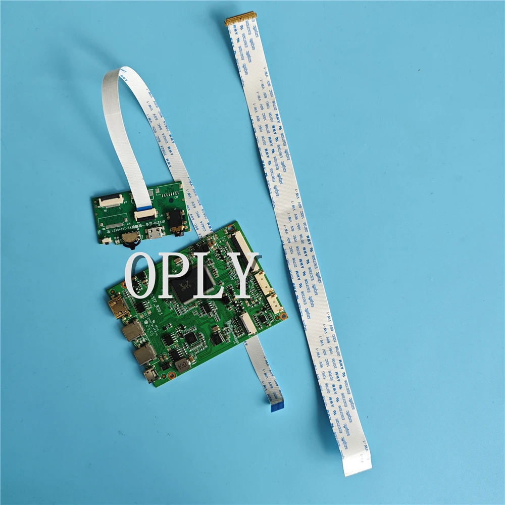 

Controllor board 2 TYPE C for NE160QDM-N62 NE160QDM 16" 1920×1080 EDP LED panel screen Mini HDMI-compatible DIY