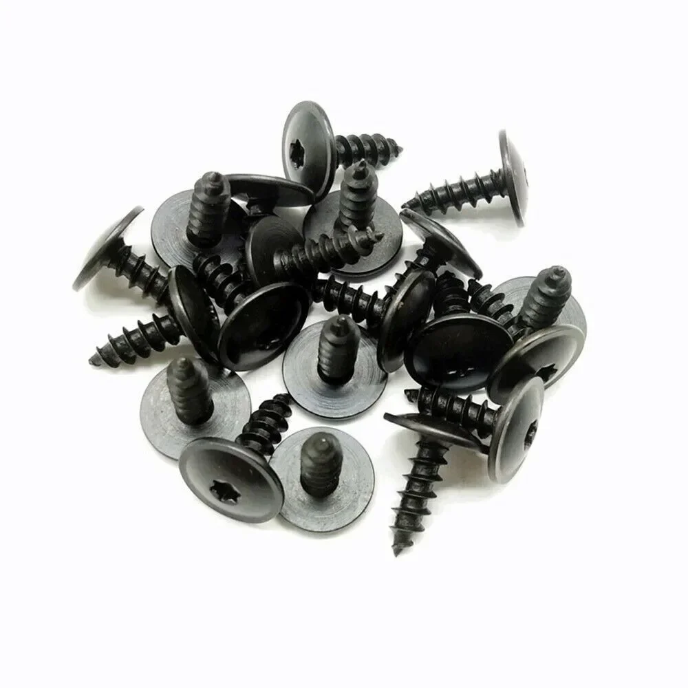 30/50pcs Engine Cover Undertray Splashguard Wheel Arch Torx Screw Fastener Clips For VW Audi A1 A3 A4L Q3 Q5 Q7 N90974701