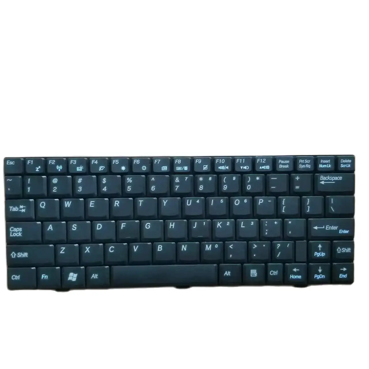 New English Keyboard For Asus EeePC 904HA 904HD 1000H 1000HD 1002HA Series US Laptop Keyboard Black V021562LS1