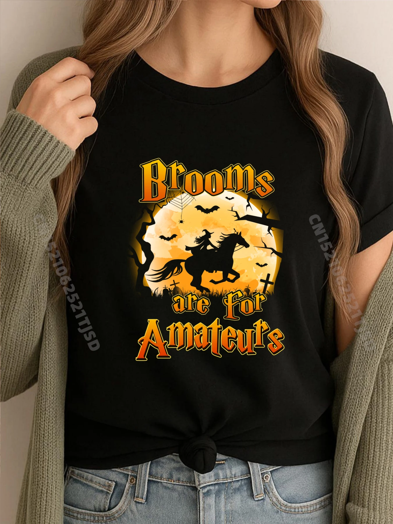 

Метры для любителей лошади, забавный костюм на Хэллоуин, черные футболки с рисунком, футболка с короткими рукавами