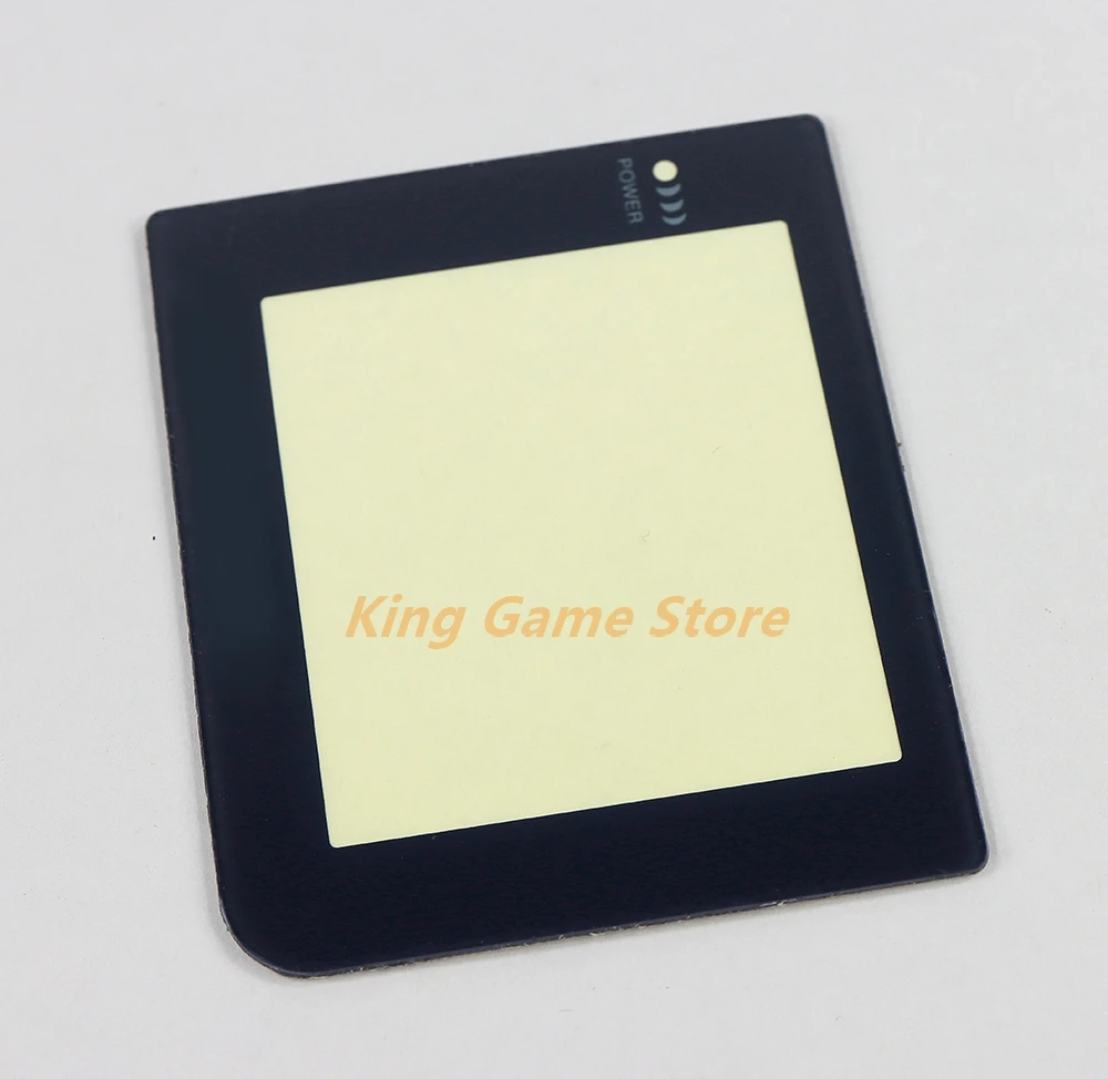 20 قطعة/الوحدة حامي مرآة عدسة بلاستيكية سوداء لـ GameBoy Light GBL شاشة لوحة مرآة بلاستيكية لوحدة تحكم ألعاب نينتندو GBL