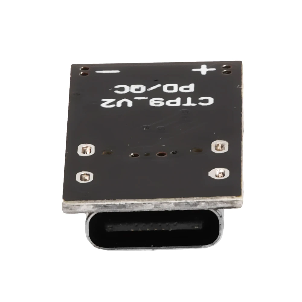 Type C to 9V 12V High Speed Charger Power Delivery Boost Module USB-C PD Trigger Board Module PD/QC Decoy Board Fast Charge