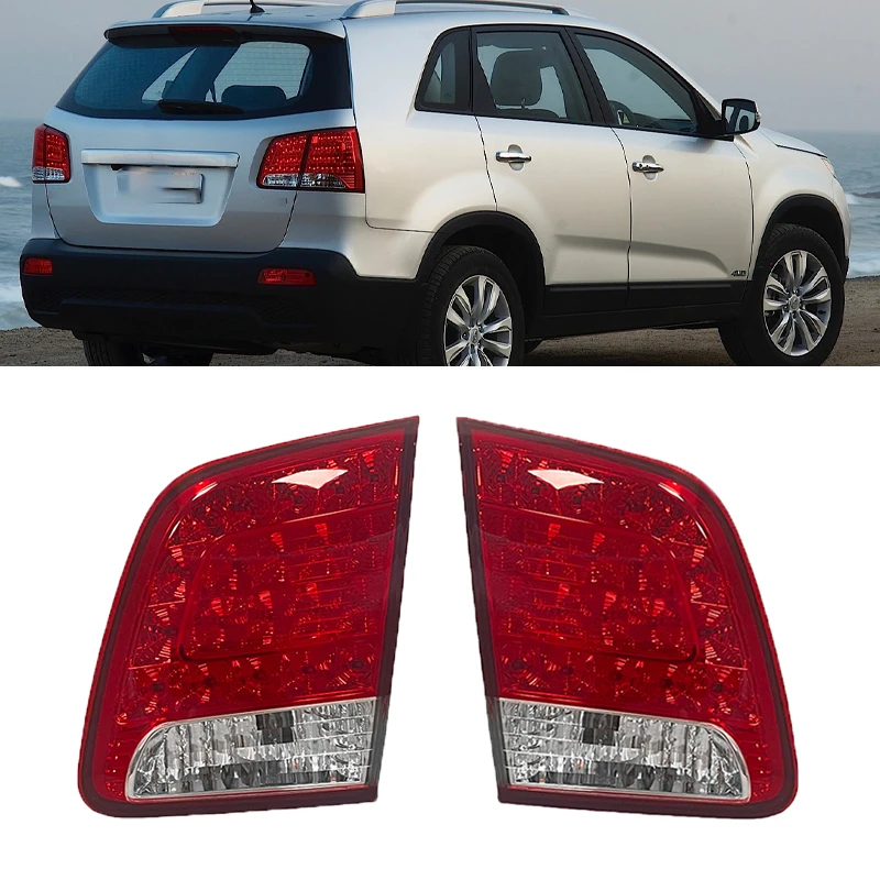 

Car Rear Bumper Exterior Tail Light Reverse Brake Stop Lamp Taillight Brake Light Tail Lamp For KIA Sorento 2009 2010 2011 2012