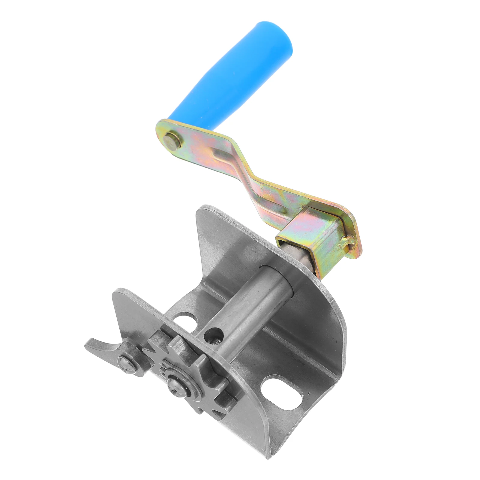 

Hand Crank Wire Tightener Stainless Steel Blue Tension Adjuster Cable Outdoor Sports Fitness Accessory Portable Durable