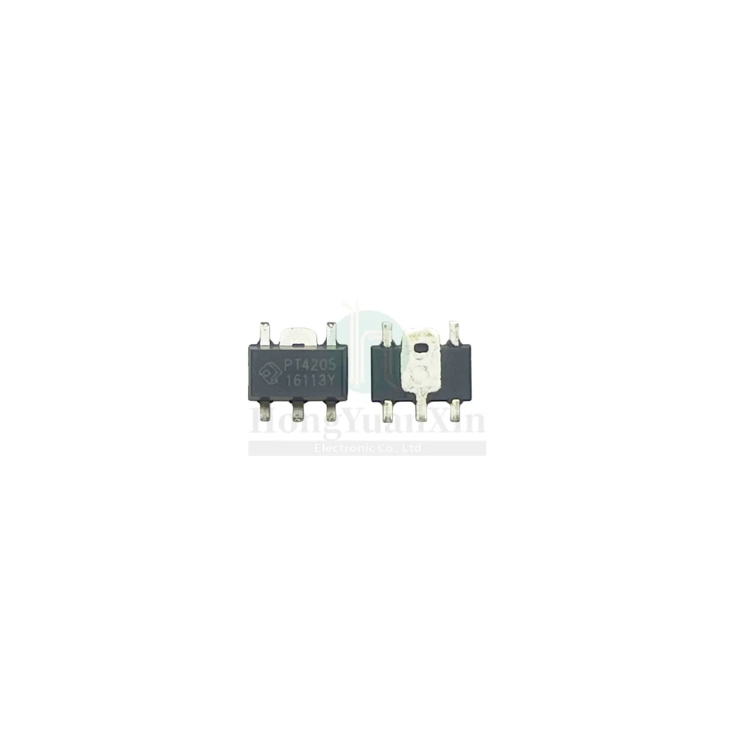 10PCS/ New original PT4205 PT4205E89E LED step-down constant current driver chip SOT89