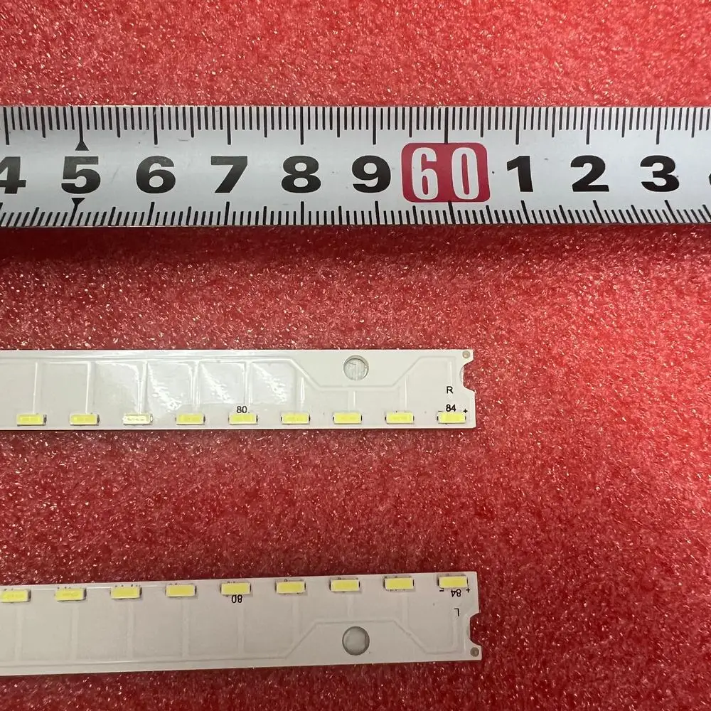 New 2 PCS/set 84LED 605mm LED backlight strip for TV 55UH950V 6916L-2401A 6916L-2402A 55