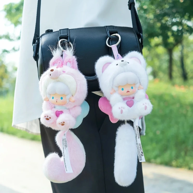 Gyun Big Tailed Critter Crew Series Blind Box Toys Kawaii Anime Action Figures Surprise Mystery Box Dolls Bag Pendant Gifts view 4