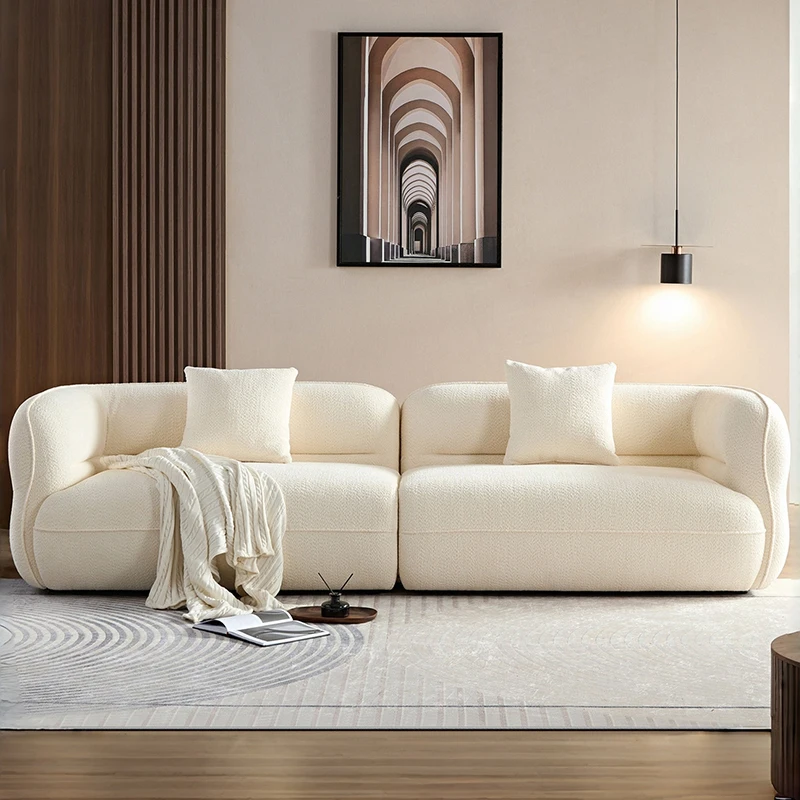 Lounge Nordic Living Room Sofa 2 Seater Recliner Sleeper Living Room Sofa Armchairs Upholstered Couches Clearance Furniture