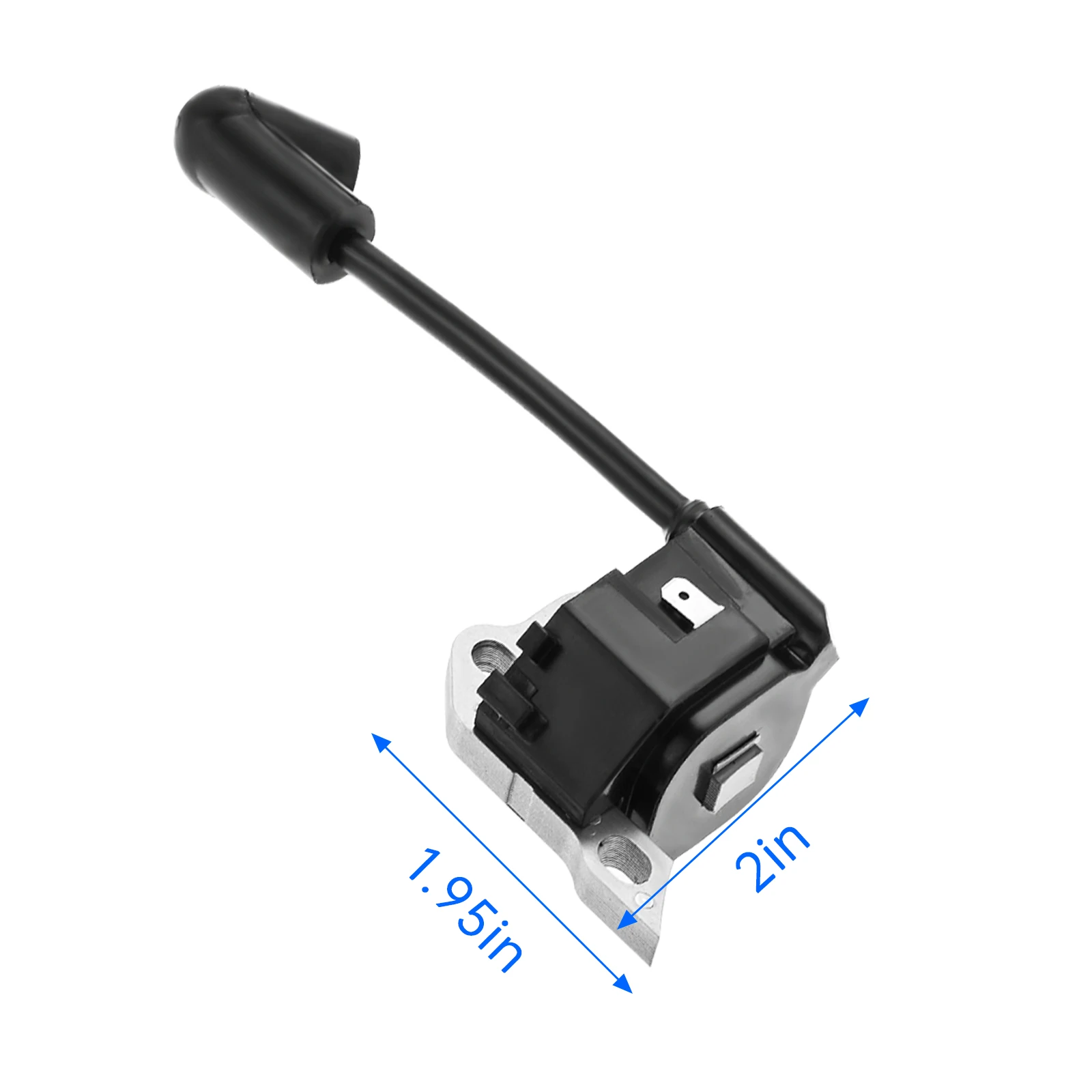 Bobine d'allumage 1130 400 1302 adaptée à la tronçonneuse Stihl MS170 MS170C MS180 MS180C 017 018 avec bougie d'allumage 1110 400 7005 0000 400 7000