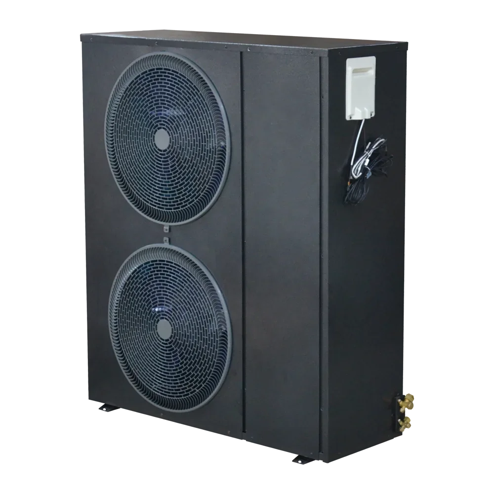 DC Inverter Split Air Source Heat Pump 18KW Air to Water Heaters for Winter Home