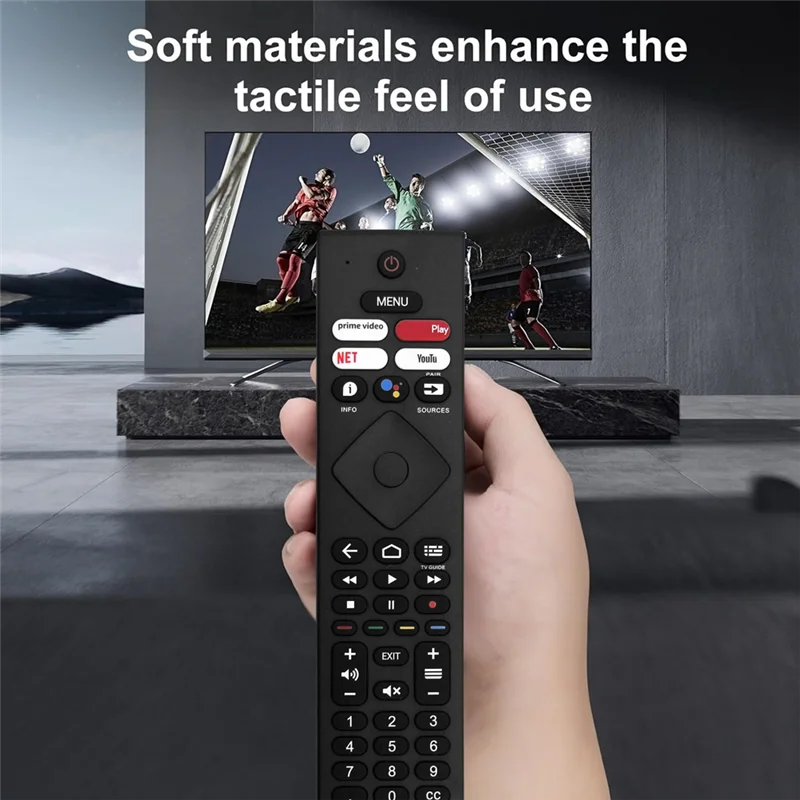 AA60-Замените голосовой пульт дистанционного управления RC4284504/01RP для телевизора RC4284504/01RP 398GM08BEPH0007PH