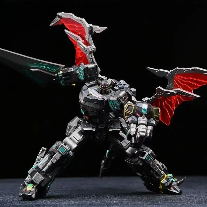 

Fortune Cat Big Beast God MC-03B Dark Edition Dinosaur Team Combination Toy Model