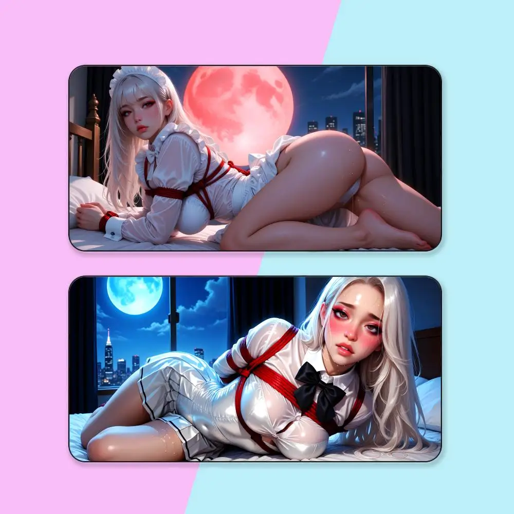 

Аниме униформа для девочек коврик для мыши резиновый компьютер ноутбук официальная игра супер цветной принт эстетический красивый модный роскошный коврик