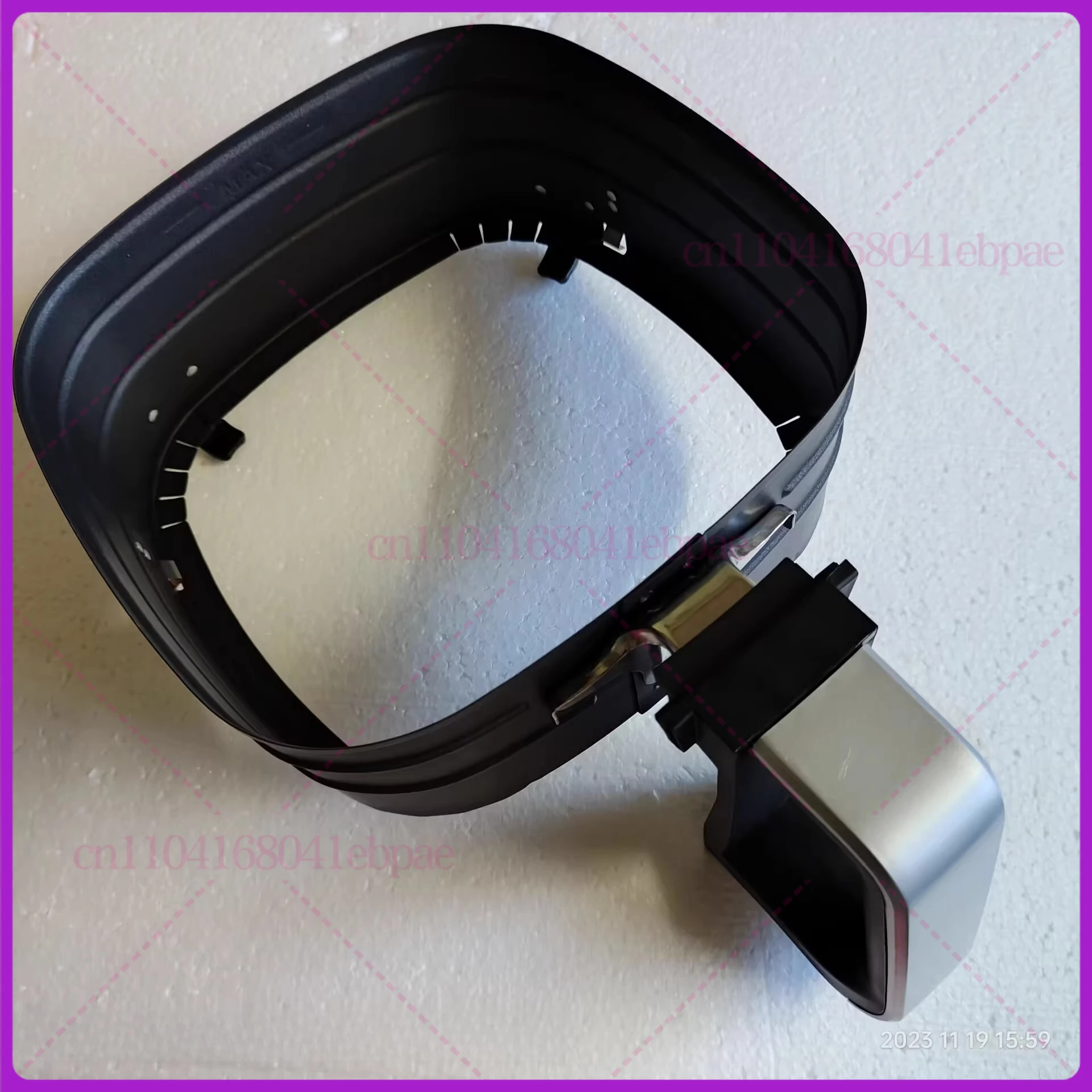 For Philips Air Fryer HD9654 HD9651 HD9650 fry basket without mesh, accessories