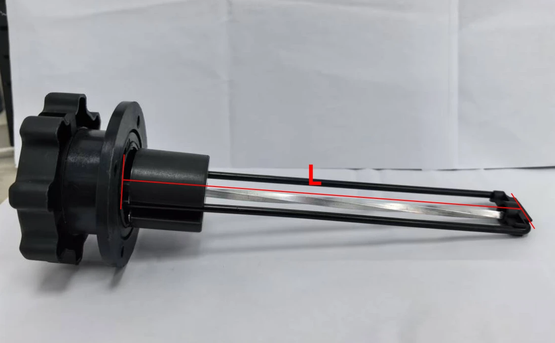 Mechanical Fuel Tank Level Gauge power generation diesel engine automotive fuel quantity gauge fuel flow meter