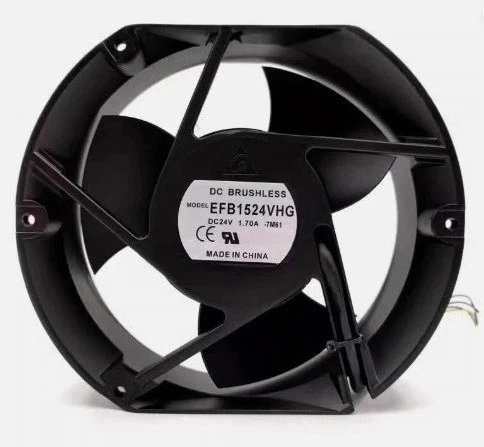 

Brand new EFB1524VHG 24V 17050 24V 1.70A inverter Large airflow fan Fast delivery