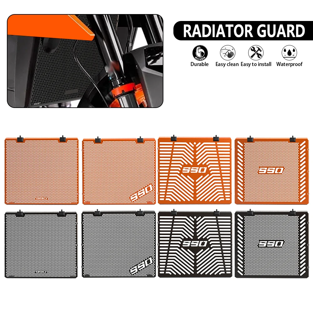 

New Motorcycle Accessories For KTM 990 Duke 2024 2025 2026 Duke 990 Radiator Grille Guard Cover Fuel Tank Protection Protector