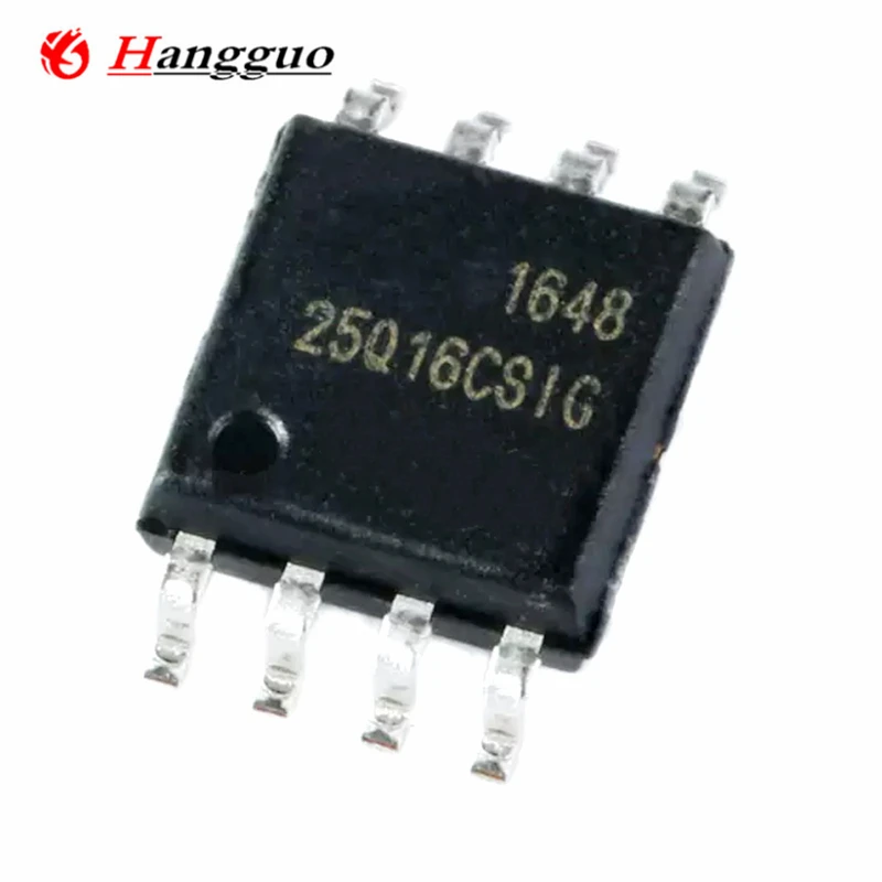 50Pcs/Lot Original GD25Q16CSIG 25Q16CSIG SOP8 IC Best quality In stock!