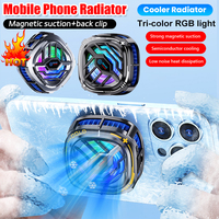 X70 Magnetic back clip Mobile Icing radiator For Tablet IPad-iPhone Samsung-Xiaomi Huawei universal gaming mobile cooling fan