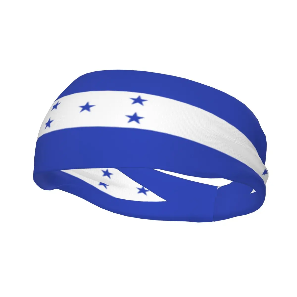 Banda elástica para el pelo con bandera de Argentina, diadema para Yoga, maquillaje, Aro para el cabello, envoltura para la cabeza