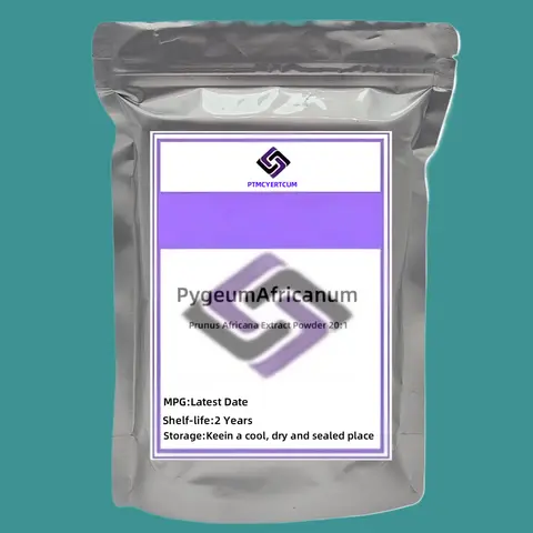 Best Customized Pygeum Africanum extract Powder 20:1,Double Deck Plastic Bag Prunus Africana for Global Distributors