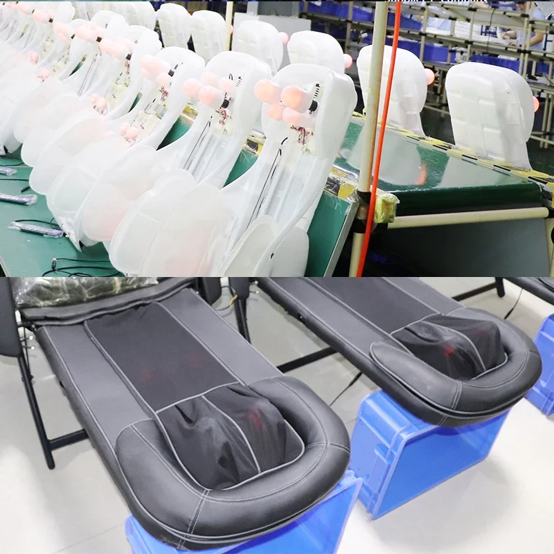 hot factory OEMcustomization neck massage cushion shiatsu back Massage cushion for Car Height Adjustable Massage Seat