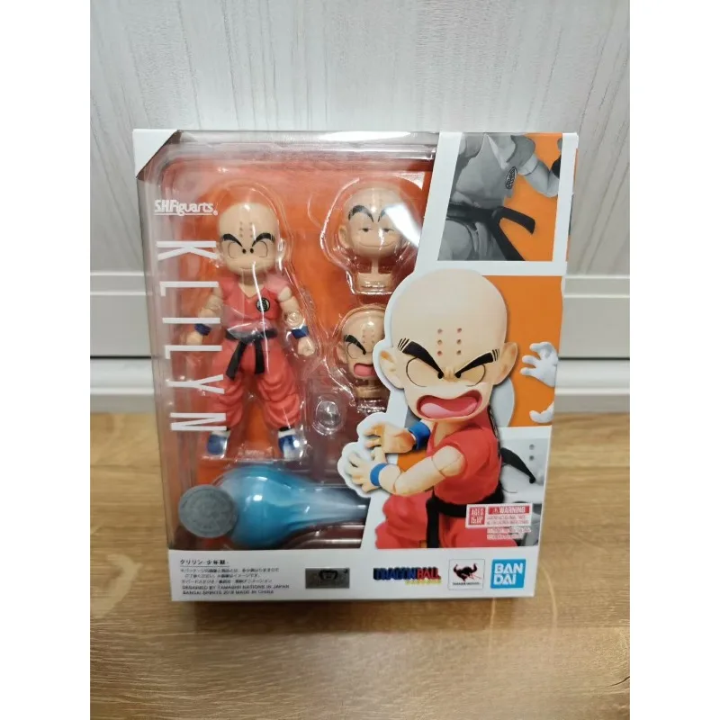 

Bandai SHF Dragon Ball Kid / Teen Krillin Articulated Action Figure Gift Collectible