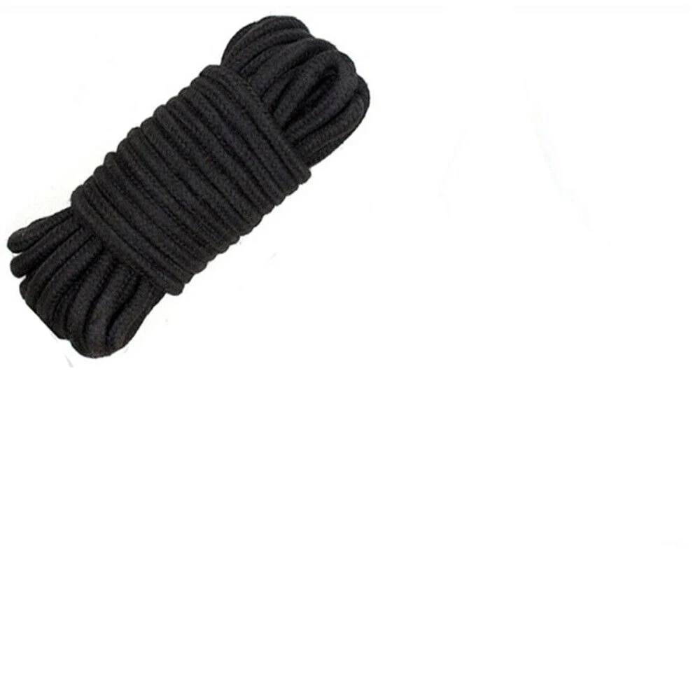 10 متر ضبط النفس الجسم الجنس حبل اليابانية شيباري BDSM تكبيل الجنس لعب عبودية والعتاد النساء ملزمة الزي SM لينة القطن Sexope #6