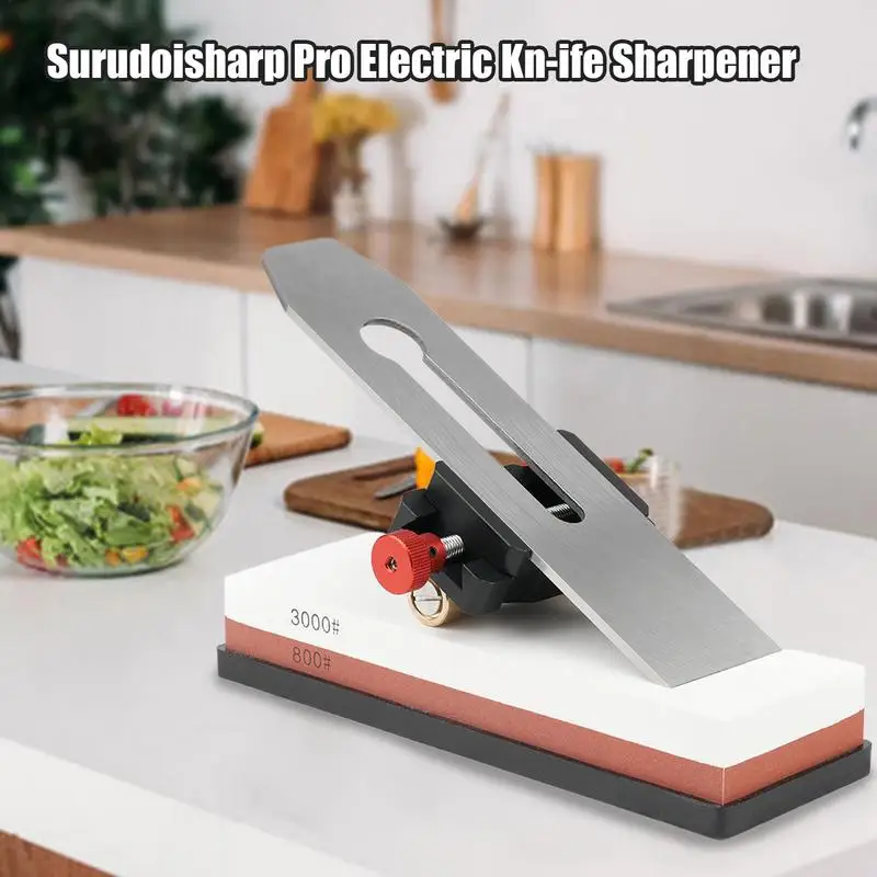 Adjustable Chisel Sharpening Jig Chisel Sharpener Honing Guide Aluminum Alloy Sharpening Jig Precise Angle Gauge Adjustable