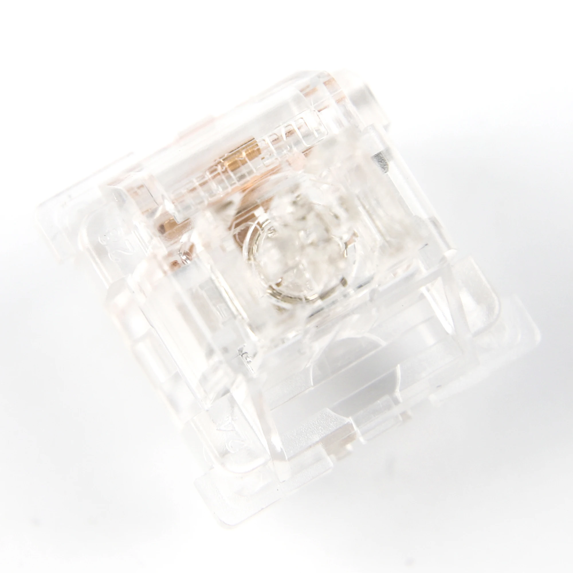 Imagem -02 - Outemu Smd Rgb Dustproof Interruptores de Cristal Linear Mecânico Interruptor de Teclado 3pin Pino Fino