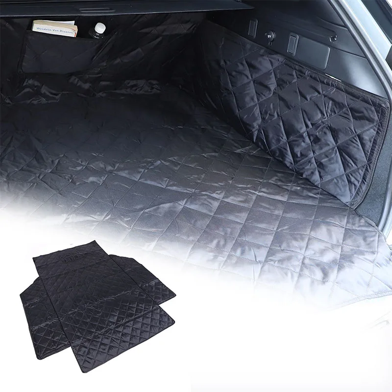 For Range Rover Velar 2017-2024 Trunk Mat Tarpaulin Waterproof Oxford Cloth Dog Cat Back Seat Covers Car accessories