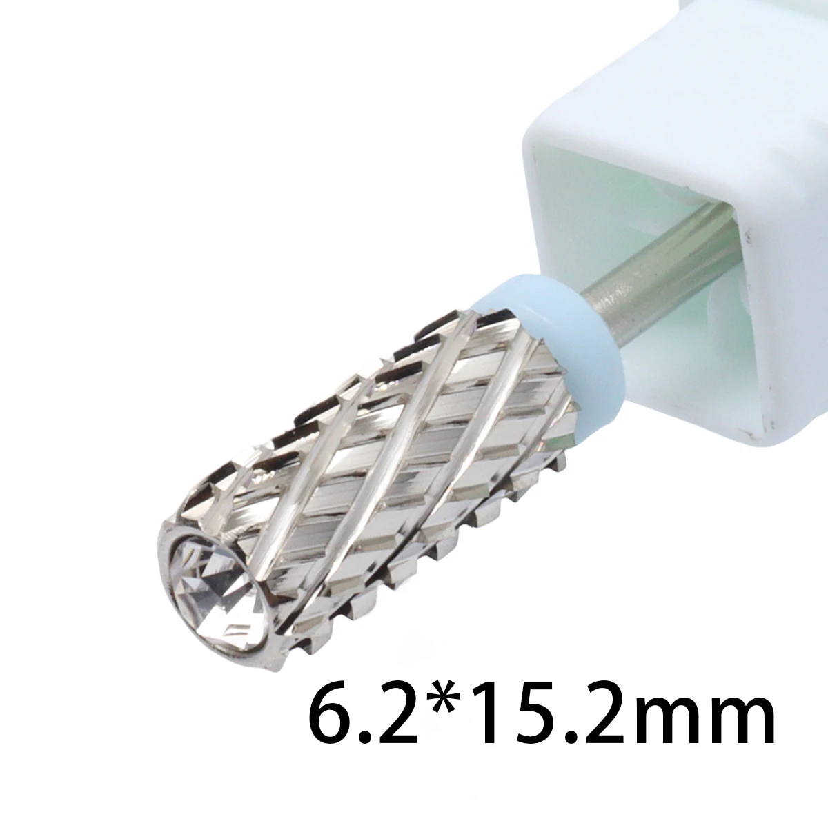 4XC 5 en 1 uso de mano izquierda y derecha broca de carburo de tungsteno para uñas fresa eléctrica máquina de manicura equipo limpieza de cutículas