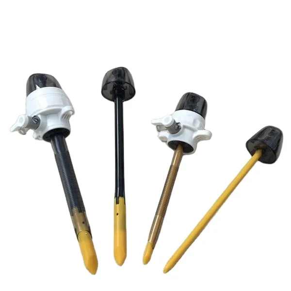 5mmx100mm BLADE TROCARS WITHOUT LOCK  10mmx100mm DISPOSABLE 12MMX110MM